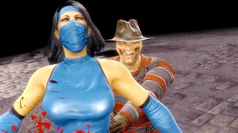 Mortal Kombat Kitana Compilation (rule34 clips)